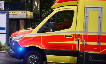 Μεγάλη πυρκαγιά σε νοσοκομείο στη Γερμανία: Τουλάχιστον δυο νεκροί, δεκάδες τραυματίες