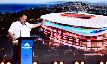 Αυξάνει η χωρητικότητα του γηπέδου Καραϊσκάκη και θα ξεπεράσει τις 53.000 θέσεις – «Ο Ολυμπιακός θα παίξει για 2 χρόνια στο ΟΑΚΑ», είπε ο Μαρινάκης