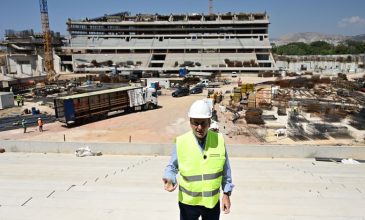 Κωστής Χατζηδάκης: Με αφετηρία το γήπεδο του Παναθηναϊκού ο Ελαιώνας αλλάζει