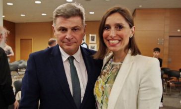 Φαραντούρης για την μετάθεση της συζύγου του στην ΜΕΑ της Ευρωπαϊκής Ένωσης: «Έγινε νόμιμα»