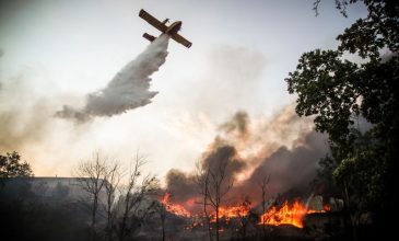 Μεγάλη πυρκαγιά στο Ωραιόκαστρο: Χωρίς ενεργό μέτωπο στο δασικό κομμάτι – Η επιχείρηση επικεντρώνεται σε δύο εταιρικές εγκαταστάσεις