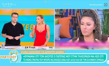 Λάμπρος Κωνσταντάρας: «Πέρσι δύο κύριοι μεγάλης ηλικίας είχαν πει στο YouTube ότι η Κλαυδία στη Eurovision θα φάει π@@@»