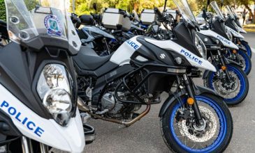 Δωρεά μοτοσικλετών στην ΕΛ.ΑΣ.