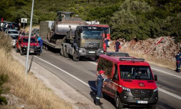 Οριοθετήθηκε η φωτιά στα Μπραμιανά Ιεράπετρας – Χωρίς ενεργό μέτωπο στο Γάζι Ηρακλείου