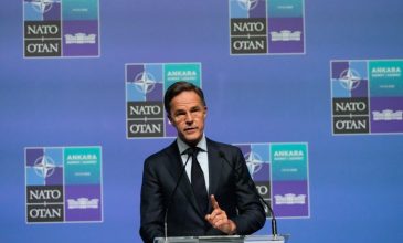 Σύνοδος ΝΑΤΟ: «Οι Σύμμαχοι έχουν αυξήσει τις αμυντικές δαπάνες γύρω στο 4% του ΑΕΠ τους», λέει ο Ρούτε