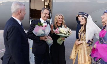 Στην Άγκυρα ο Κυριάκος Μητσοτάκης για τη Σύνοδο Κορυφής του ΝΑΤΟ
