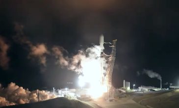 Σε τροχιά ο Hyperion GR-1: Η Ελλάδα αποκτά για πρώτη φορά εθνικές δυνατότητες οπτικής παρατήρησης της Γης – Η στιγμή της εκτόξευσης του μικροδορυφόρου