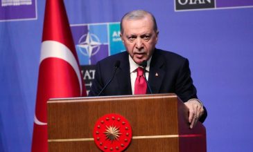 Ερντογάν για Μητσοτάκη και τα F-35: «Έκανε λάθος εκφράζοντας την αντίθεσή του»