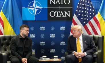 Ντόναλντ Τραμπ: Θα επιτρέψουμε στην Ουκρανία να κατασκευάσει πυραύλους Πάτριοτ