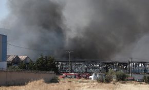 Ελεύθεροι με όρους ο επιχειρηματίας και ο ενοικιαστής του βυτιοφόρου οχήματος για τη μεγάλη φωτιά στον Ασπρόπυργο