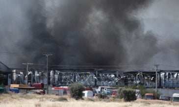 Στις φλόγες εργοστάσιο στον Ασπρόπυργο: Έντεκα άτομα μεταφέρθηκαν σε νοσοκομεία, τα τρία νοσηλεύονται διασωληνωμένα