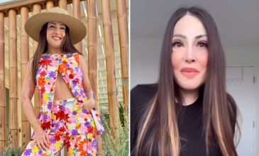 «Είμαι συνταξιούχος ανάπηρη», απάντησε η Ιωάννα Παλιοσπύρου σε ερώτηση πώς βιοπορίζεται