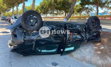 Πανικός στην Χερσόνησο: Μεθυσμένος τουρίστας με τζιπ εκσφενδονίστηκε και χτύπησε σταθμευμένα ΙΧ