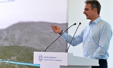 Κυριάκος Μητσοτάκης: Ο τριπλός κόμβος Σκαραμαγκά θα αλλάξει τη Δυτική Αττική – Υπεγράφη η σύμβαση για την κατασκευή του