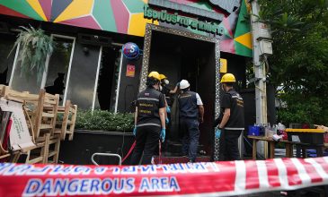 Τραγωδία στην Ταϊλάνδη: Τουλάχιστον 27 νεκροί εξαιτίας πυρκαγιάς σε μπαρ σε προάστιο της πρωτεύουσας Μπανγκόκ