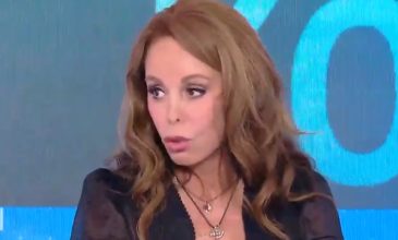 Βούλα Πατουλίδου: Με πήγαν στα δικαστήρια με μια κατασκευασμένη κατηγορία 300€ και για κακή διαχείριση και διοίκηση