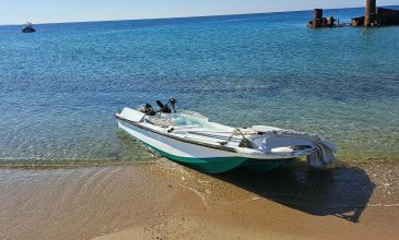 Βρέθηκε η βάρκα του 69χρονου που αγνοείται στον Θερμαϊκό