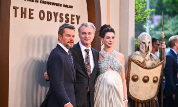 «Οδύσσεια»: Η επίσημη πρεμιέρα στη Νέα Υόρκη και οι εμφανίσεις που έκλεψαν τις εντυπώσεις