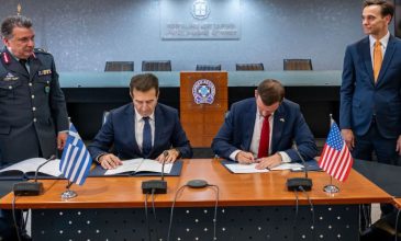 Μνημόνιο συνεργασίας Ελλάδας-ΗΠΑ, κατά του οργανωμένου εγκλήματος