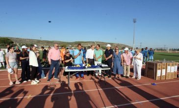 O ποδοσφαιρικός αγώνας αγάπης που διοργάνωσαν οι ΣΑΕΚ ΑΛΦΑ έληξε με “νικητές” τα παιδιά με αναπηρία