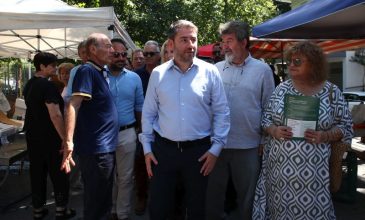 Ανδρουλάκης: Νίκη του ΠΑΣΟΚ σημαίνει πολιτική αλλαγή, κανόνες στην αγορά προς όφελος της κοινωνίας