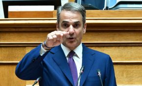 Επιμένει ο Κυριάκος Μητσοτάκης διαψεύδοντας τα σενάρια για πρόωρες κάλπες: «Εκλογές την Άνοιξη»