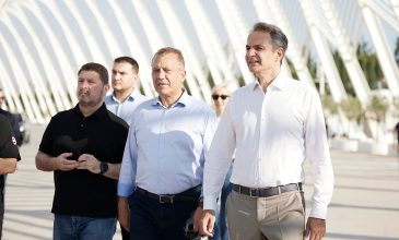 Μητσοτάκης: Σκοπός μας είναι να μετατρέψουμε το ΟΑΚΑ όχι απλά σε ένα χώρο άθλησης, αλλά και σε ένα χώρο αναψυχής και πρασίνου