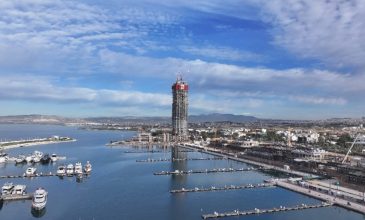 Από τα χιλιάδες σχέδια στα 200 μέτρα: Πώς κατασκευάζεται ο Riviera Tower