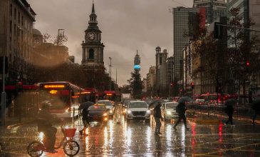Ισχυρή καταιγίδα έπληξε τη Χιλή: Τουλάχιστον 10 νεκροί και 2.000 πληγέντες