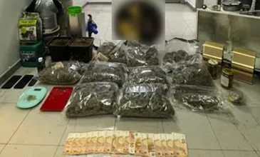 Εντοπίστηκε πλήρως εξοπλισμένο εργαστήριο καλλιέργειας κάνναβης στην Κινέτα