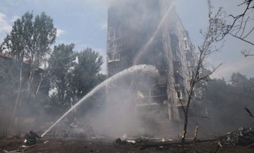 Τρεις νεκροί από ρωσική επίθεση στην Ζαπορίζία της Ουκρανίας