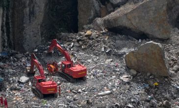 Tουλάχιστον 11 νεκροί και 50 αγνοούμενοι μετά την κατολίσθηση στην Τσονγκτσίνγκ της Κίνας