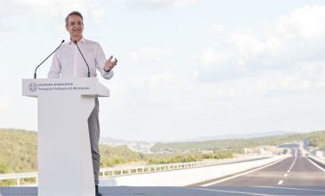 Μητσοτάκης: Η Ελλάδα των ημιτελών έργων ανήκει στο παρελθόν – Με τον Ε65 αποδεικνύουμε ότι η χώρα αλλάζει