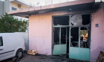 Σε κρίσιμη κατάσταση ο τραυματίας εγκαυματίας από την έκρηξη σε βιοτεχνία στα Χανιά