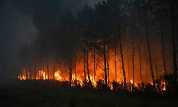 Πυρκαγιές σε Γαλλία και Ισπανία: «Λιγότερες» οι ενεργές εστίες στην Ζιρόντ, επιβράδυνση της εξάπλωσης της φωτιάς στη περιοχή της Μαδρίτης