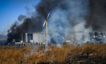 Από ηλεκτροσυγκόλληση η έκρηξη και η φωτιά στο εργοστάσιο στα Εξαμίλια Κορίνθου