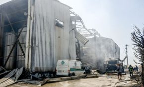 Συνελήφθη ο ιδιοκτήτης και άλλα δύο άτομα για την φονική έκρηξη στο εργοστάσιο στα Εξαμίλια Κορινθίας
