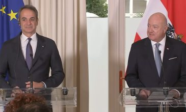 Μητσοτάκης από Αυστρία: Η ενεργειακή ασφάλεια είναι και γεωπολιτική ασφάλεια – Το ίδιο ισχύει και για την άμυνα