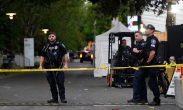 Πυροβολισμοί στον πύργο «Space Needle» του Σιάτλ: Τρεις άνθρωποι σκοτώθηκαν, συνελήφθη ο δράστης