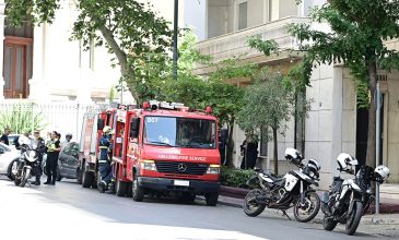 Τηλεφώνημα για βόμβα στην πρεσβεία της Γαλλίας – Διακοπή της κυκλοφορίας των οχημάτων στην οδό Ακαδημίας