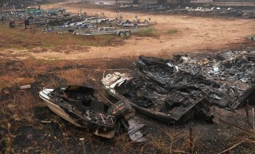 «Σχεδόν δεν έχουν απομείνει φλόγες» στην πυρκαγιά που ξέσπασε στην περιοχή της Μαδρίτης