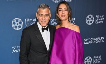 Ο Τζορτζ και η Αμάλ Κλούνεϊ εγκατέλειψαν το πολυτελές τους σπίτι στην Γαλλία εξαιτίας της φωτιάς