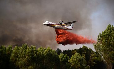 Γαλλία: Η πυρκαγιά στο Μπορντό έχει κάψει 420.000 στρέμματα – Δεν επεκτάθηκε το πύρινο μέτωπο