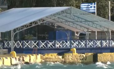 Δεν προσέγγισε την Άνδρο το «Super Star» λόγω ισχυρών ανέμων