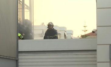 Φωτιά στο Μενίδι