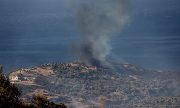 Ενεργοποιήθηκε η Υπηρεσία Copernicus για τη χαρτογράφηση των πληγεισών περιοχών από την πυρκαγιά στο Ρέθυμνο
