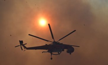 Ξέσπασε φωτιά στην Περιφερειακή Αιγάλεω – Μήνυμα του 112 για απομάκρυνση από Αφαία και Άνω Δάσος Χαϊδαρίου