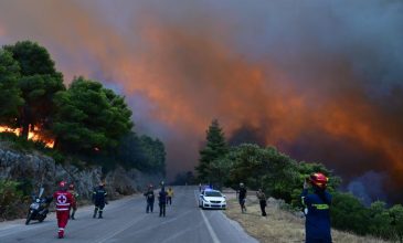 Σε πύρινο κλοιό παραμένει η χώρα: Πολύ υψηλός κίνδυνος φωτιάς και την Κυριακή σε Αττική, Βοιωτία και Εύβοια