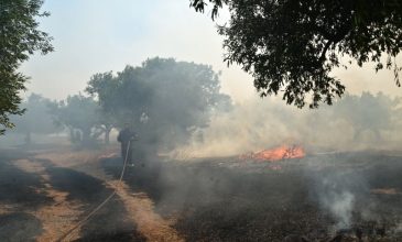 Μηνύματα του 112 για την εκκένωση των περιοχών Κανδύλι, Αγία Σκέπη και της βιομηχανικής περιοχής των Μεγάρων – Κυκλοφοριακές ρυθμίσεις