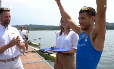 Ευρωπαϊκό Πρωτάθλημα Κωπηλασίας: Πρωταθλητής Ευρώπης στο μονό σκιφ ελαφρών βαρών ο Γκαϊδατζής